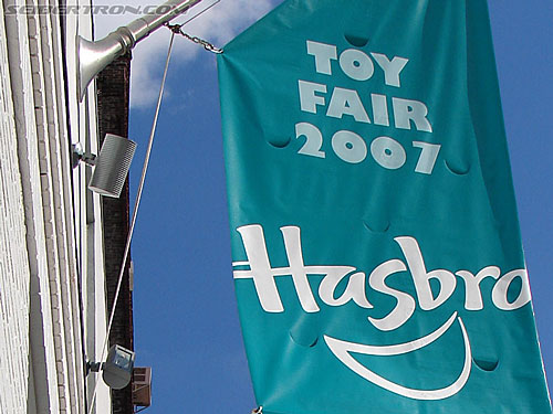 Toy Fair 2007 - New York: Hasbro's Transformers Products - Transformers Event: