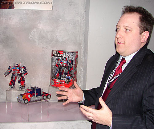 Toy Fair 2007 - New York: Hasbro's Transformers Products - Transformers Event: