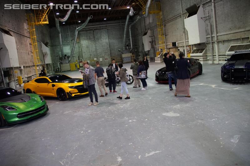 Paramount's Last Knight Super Fan Event: Transformers vehicles from The Last Knight - Transformers Event: The Last Knight Vehicles 059