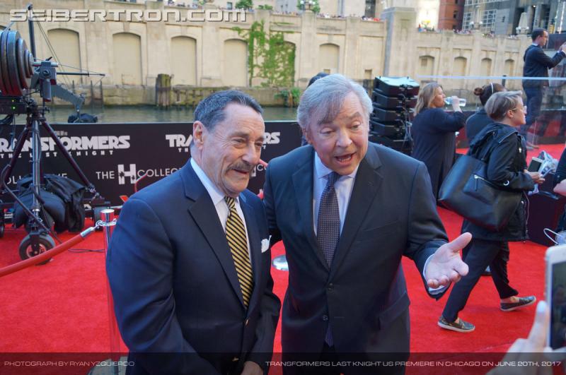 Transformers News: Seibertron.com's Exclusive Coverage of the Transformers Last Knight US Premiere in Chicago