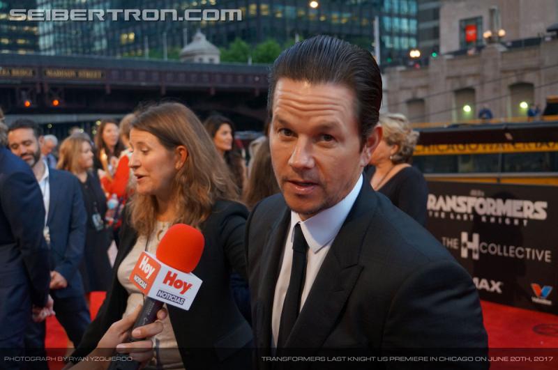 Transformers News: Seibertron.com's Exclusive Coverage of the Transformers Last Knight US Premiere in Chicago