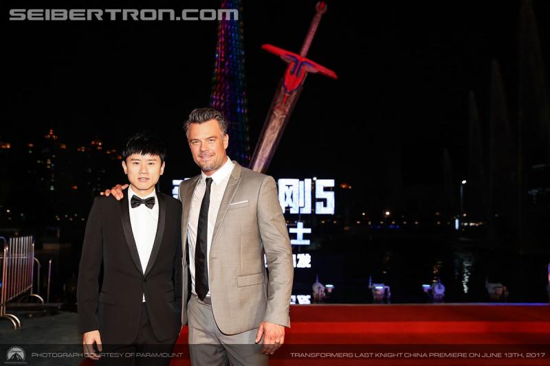 Transformers The Last Knight Global Premiere: Transformers The Last Knight China Premiere - Transformers Event: 700062784EO056 Transformers