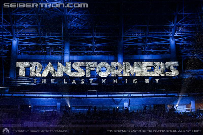 Transformers The Last Knight Global Premiere: Transformers The Last Knight China Premiere - Transformers Event: 700062784EO091 Transformers