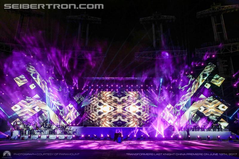 Transformers The Last Knight Global Premiere: Transformers The Last Knight China Premiere - Transformers Event: 700062784EO096 Transformers