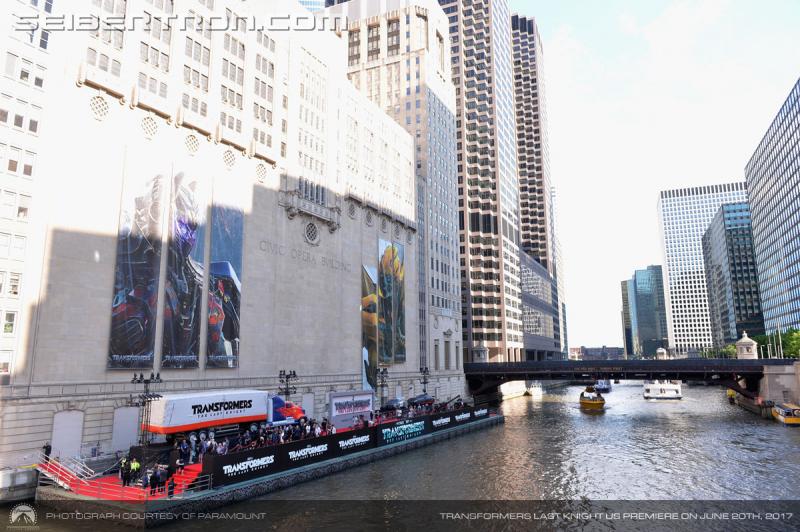 Transformers The Last Knight Global Premiere: Transformers The Last Knight US Premiere in Chicago - Transformers Event: 700067052GH00059 Transforme