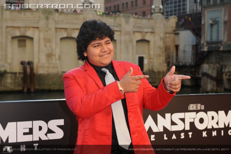 Transformers The Last Knight Global Premiere: Transformers The Last Knight US Premiere in Chicago - Transformers Event: 700067052GH00080 Transforme