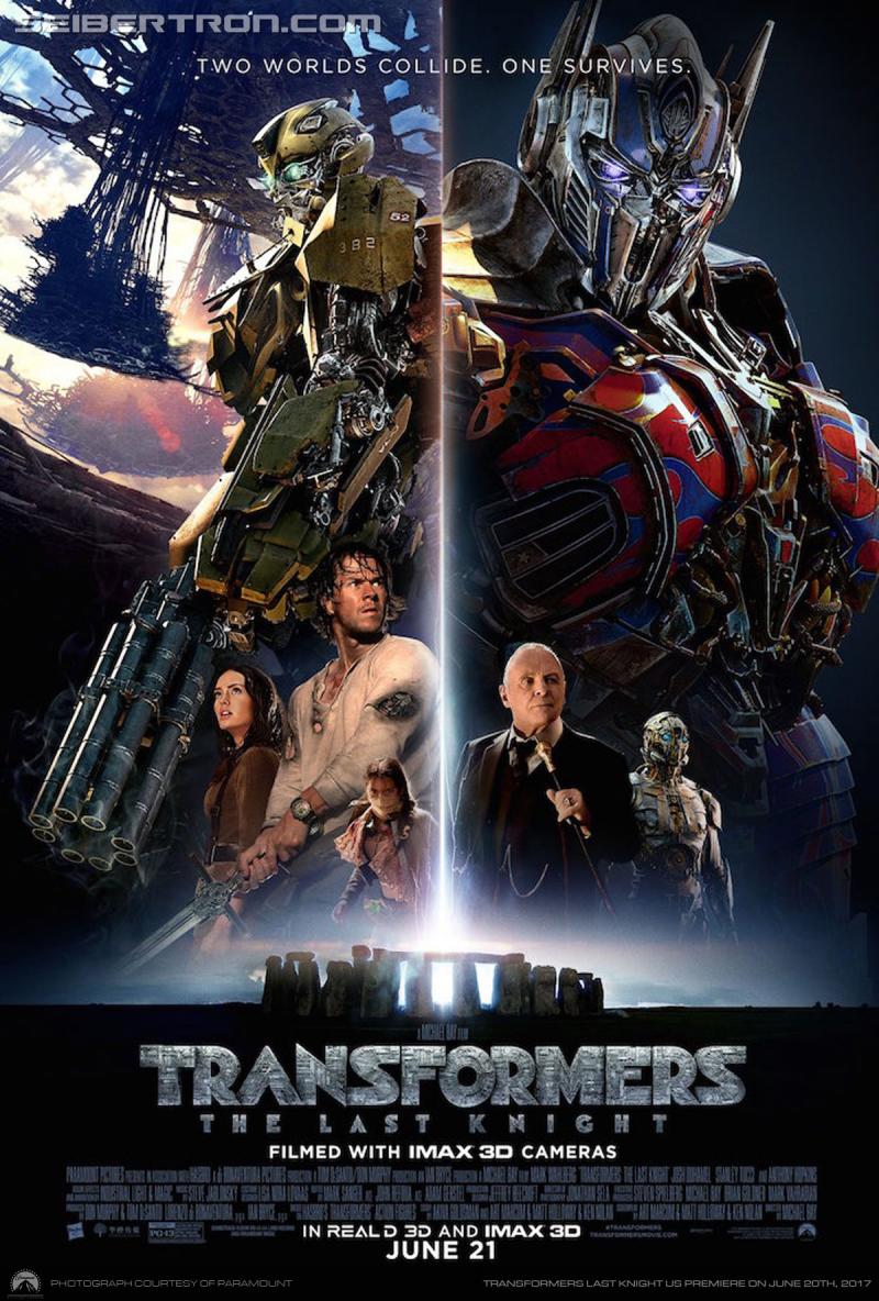 Transformers The Last Knight Global Premiere: Transformers The Last Knight US Premiere in Chicago - Transformers Event: Transformers Two Words Coll