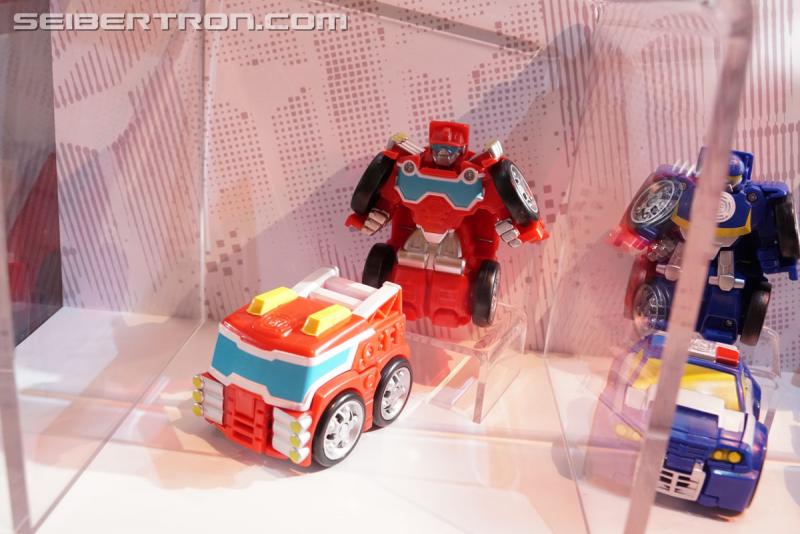SDCC 2017: Playskool Transformers Rescue Bots - Transformers Event: DSC04581