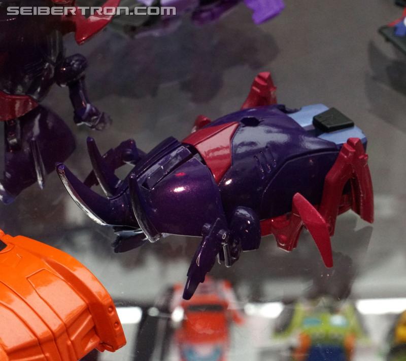 SDCC 2017: Transformers Robots In Disguise Combiner Force - Transformers Event: DSC05383a