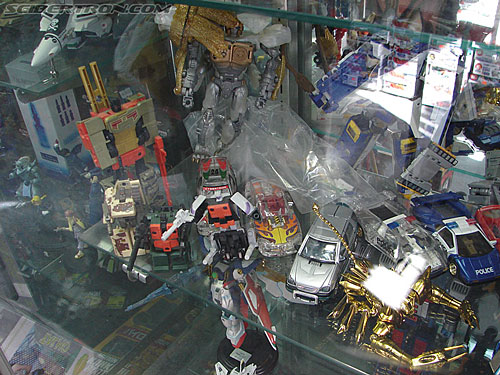 Toy Fair 2007 - New York: Image Anime - Transformers Event: