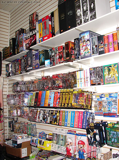 Toy Fair 2007 - New York: Image Anime - Transformers Event: