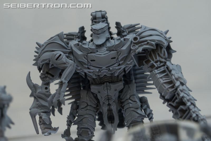 HASCON 2017: Gray Model Prototypes and Unreleased Figures - Transformers Event: DSC02256
