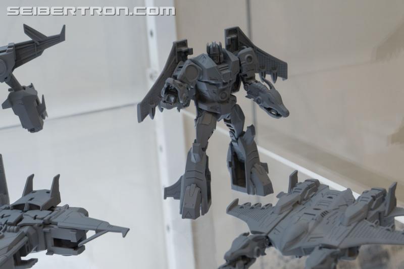 HASCON 2017: Gray Model Prototypes and Unreleased Figures - Transformers Event: DSC02306