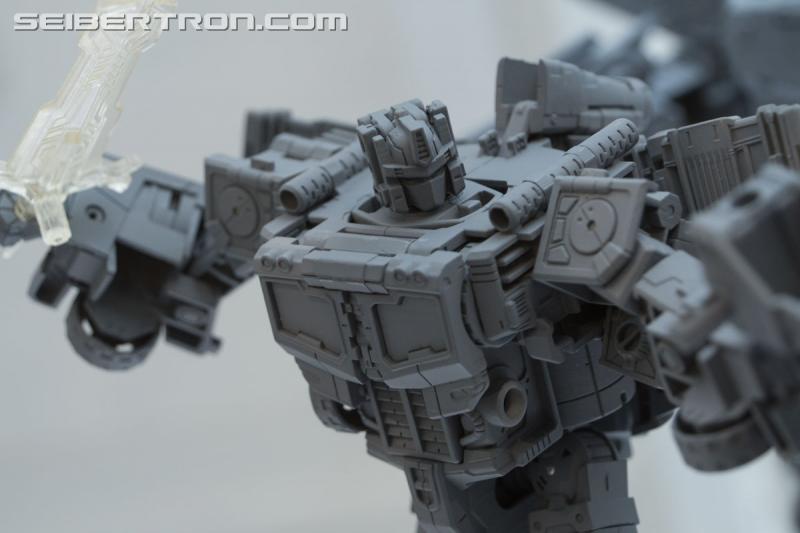 HASCON 2017: Gray Model Prototypes and Unreleased Figures - Transformers Event: DSC02314