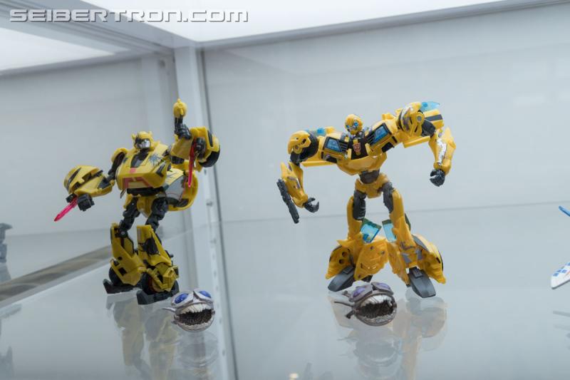 HASCON 2017: Gray Model Prototypes and Unreleased Figures - Transformers Event: DSC02346