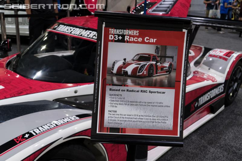 HASCON 2017: Real world Transformers vehicles on display - Transformers Event: DSC02468