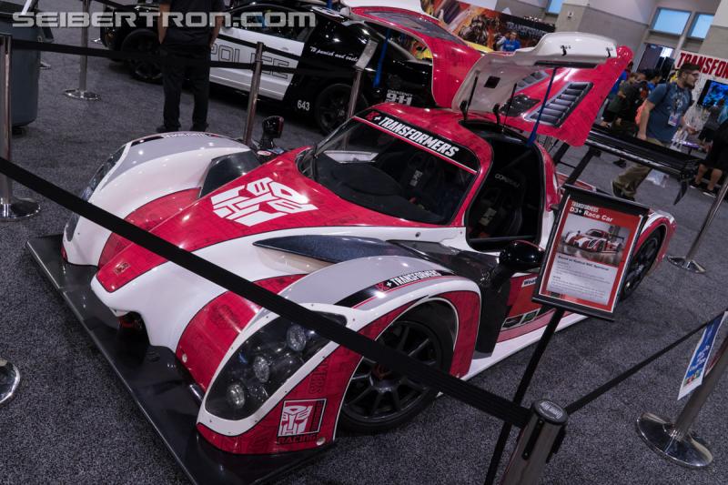 HASCON 2017: Real world Transformers vehicles on display - Transformers Event: DSC02469