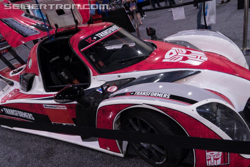 HASCON 2017: Real world Transformers vehicles on display - Transformers Event: DSC02472