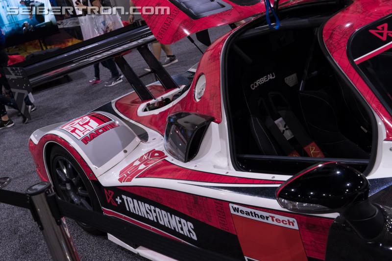 HASCON 2017: Real world Transformers vehicles on display - Transformers Event: DSC02474