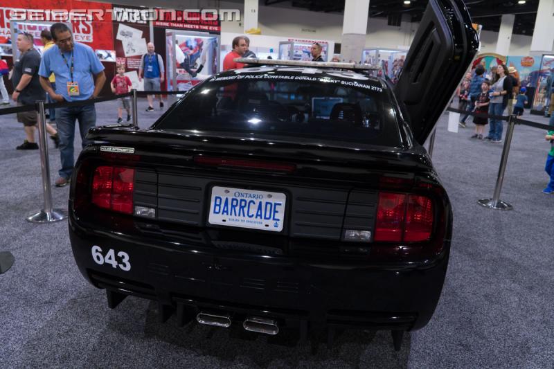 HASCON 2017: Real world Transformers vehicles on display - Transformers Event: DSC02511