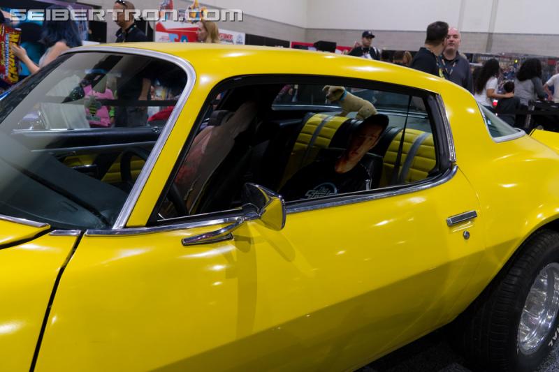 HASCON 2017: Real world Transformers vehicles on display - Transformers Event: DSC02513