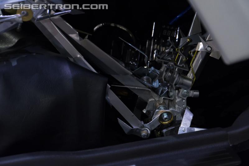 HASCON 2017: Real world Transformers vehicles on display - Transformers Event: DSC02520