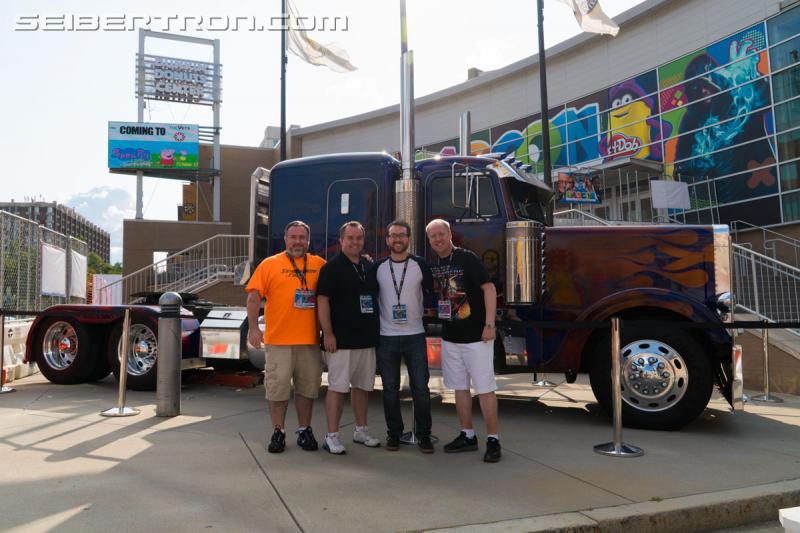 HASCON 2017: Real world Transformers vehicles on display - Transformers Event: DSC02651