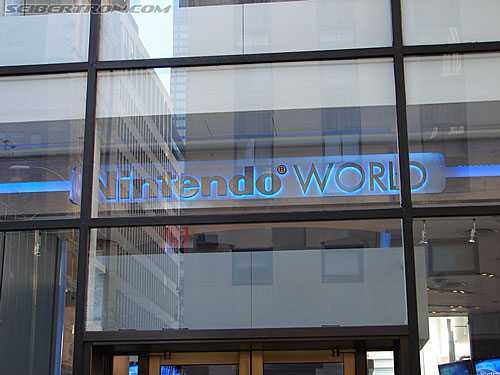 Toy Fair 2007 - New York: Nintendo World - Transformers Event: