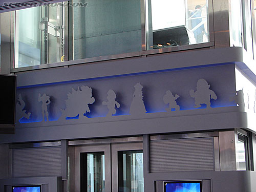 Toy Fair 2007 - New York: Nintendo World - Transformers Event: