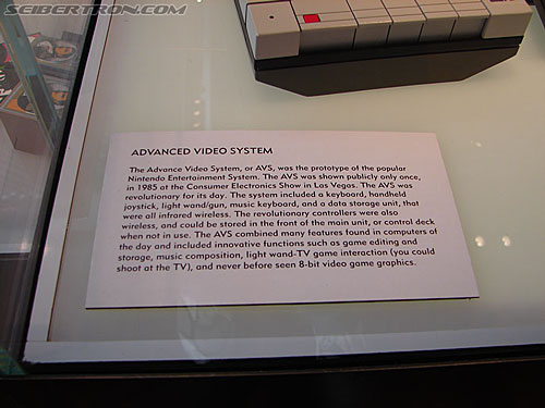 Toy Fair 2007 - New York: Nintendo World - Transformers Event: