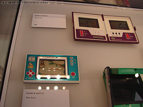 Toy Fair 2007 - New York: Nintendo World - Transformers Event: