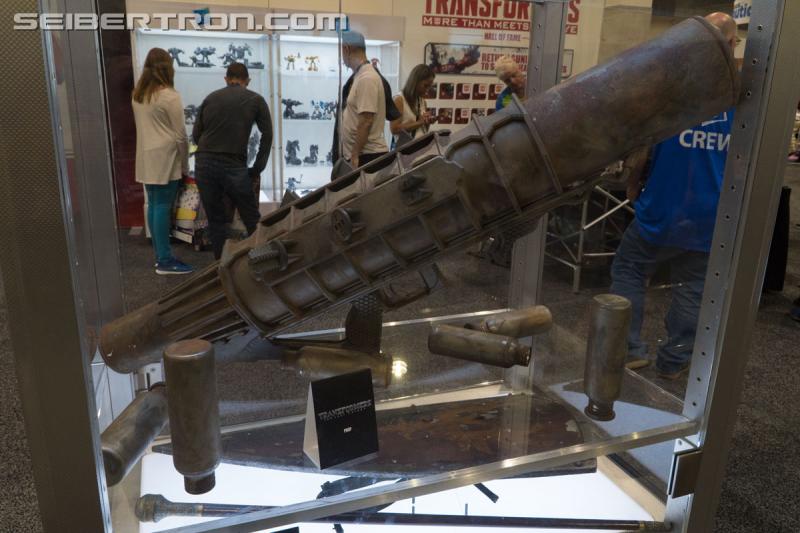 HASCON 2017: Transformers The Last Knight Movie Props - Transformers Event: DSC02537