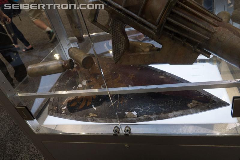 HASCON 2017: Transformers The Last Knight Movie Props - Transformers Event: DSC02538