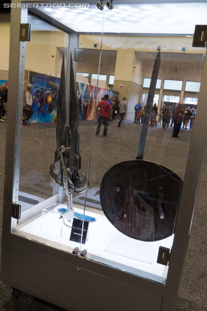 HASCON 2017: Transformers The Last Knight Movie Props - Transformers Event: DSC02541