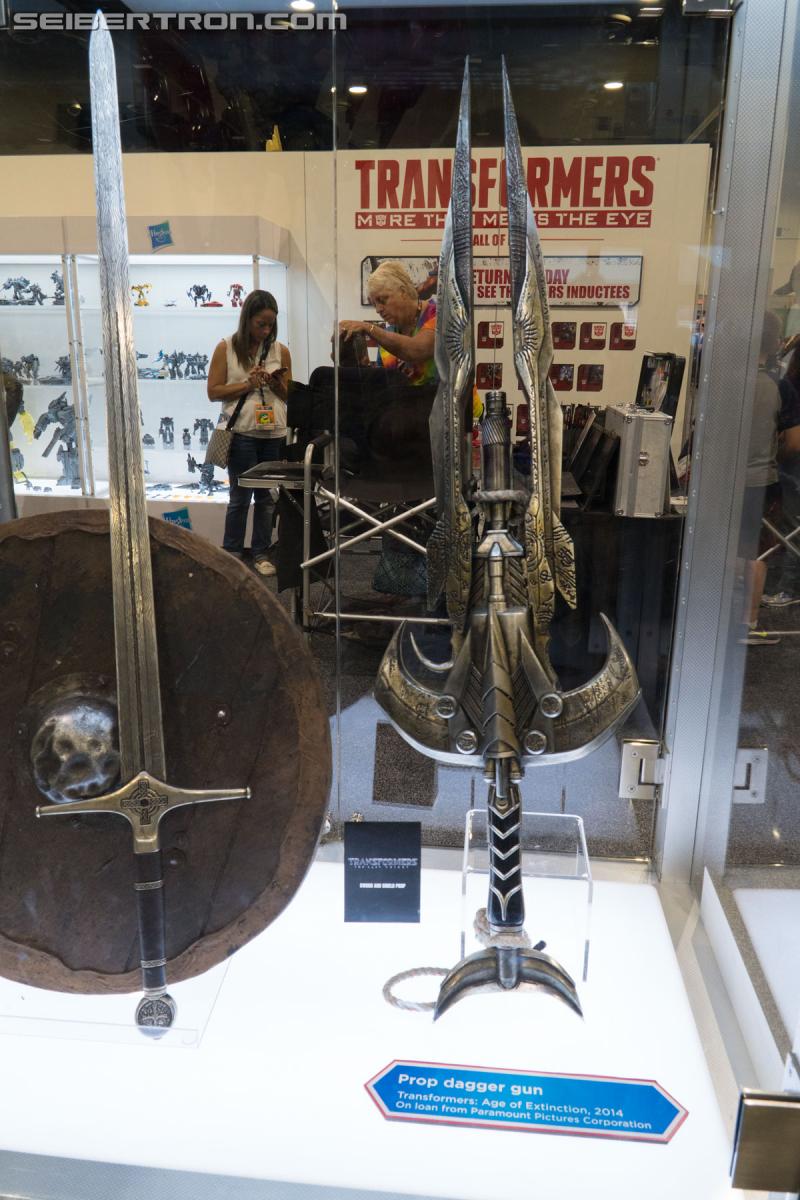 HASCON 2017: Transformers The Last Knight Movie Props - Transformers Event: DSC02545