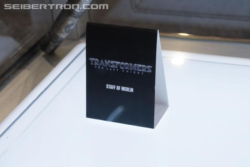 HASCON 2017: Transformers The Last Knight Movie Props - Transformers Event: DSC02555