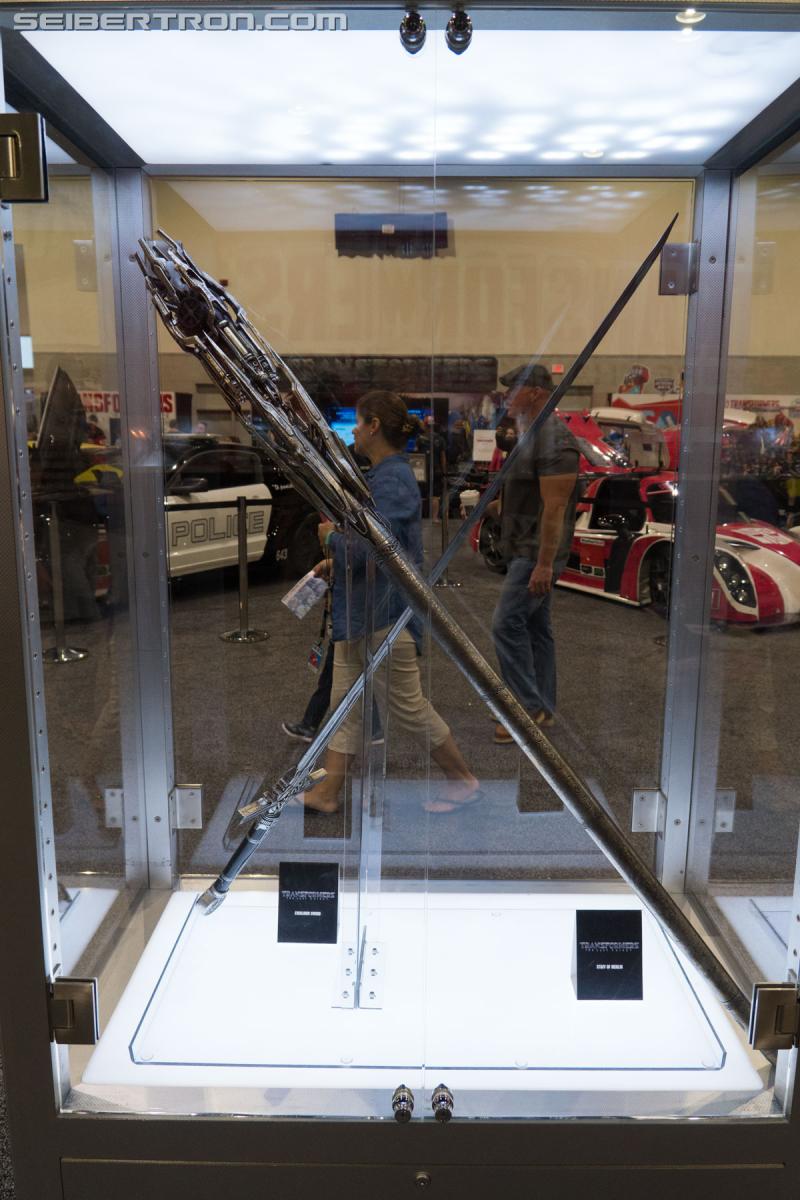 HASCON 2017: Transformers The Last Knight Movie Props - Transformers Event: DSC02557