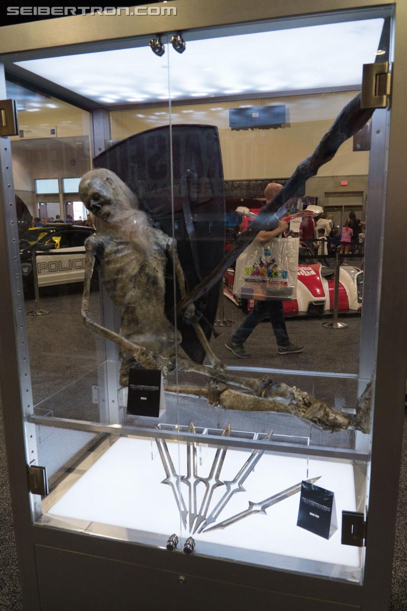 HASCON 2017: Transformers The Last Knight Movie Props - Transformers Event: DSC02560