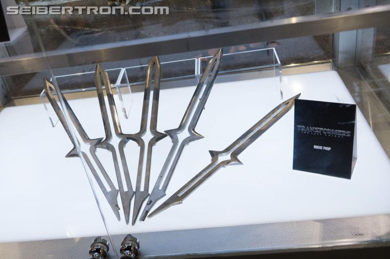 HASCON 2017: Transformers The Last Knight Movie Props - Transformers Event: DSC02564