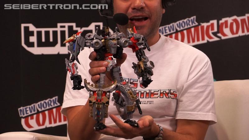NYCC 2017: Power of the Primes VOLCANICUS Painted Sample - Transformers Event: Volcanicus 05
