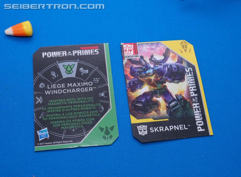 NYCC 2017: NYCC Reveals: Power of the Primes Legends Class - Transformers Event: Legends Class 007