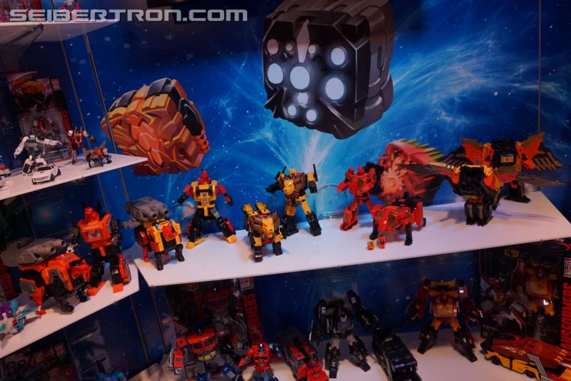 Toy Fair 2018: Transformers Power of the Primes PREDAKING - Transformers Event: Predaking 446