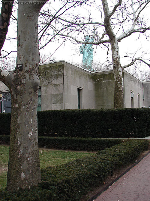 Toy Fair 2007 - New York: Statue of Liberty - Transformers Event: