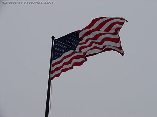 Toy Fair 2007 - New York: Statue of Liberty - Transformers Event: