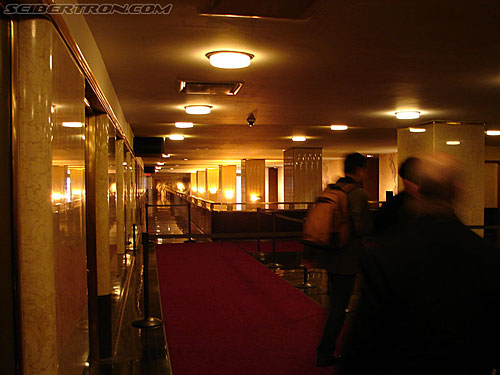 Toy Fair 2007 - New York: Rockefeller Center - Transformers Event:
