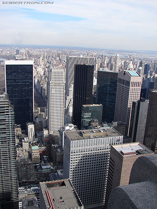 Toy Fair 2007 - New York: Rockefeller Center - Transformers Event: