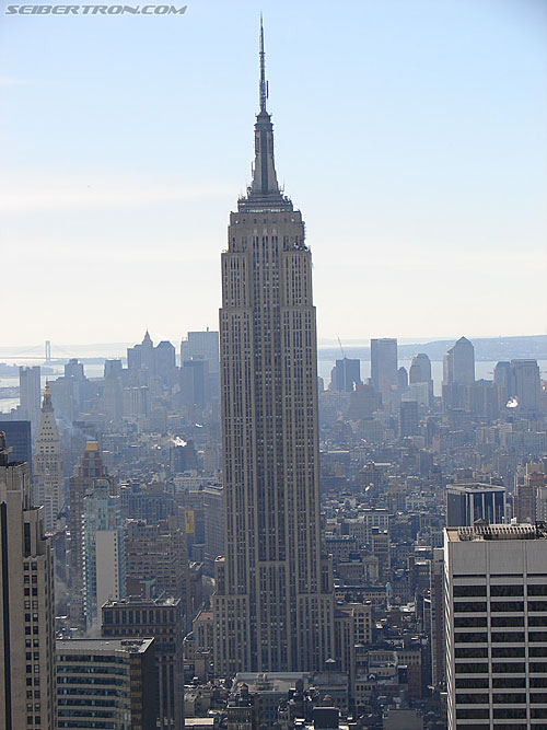 Toy Fair 2007 - New York: Rockefeller Center - Transformers Event: