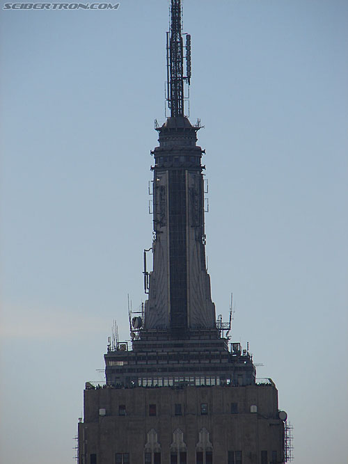 Toy Fair 2007 - New York: Rockefeller Center - Transformers Event: