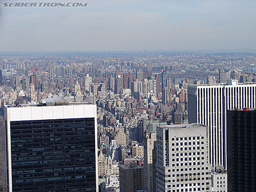 Toy Fair 2007 - New York: Rockefeller Center - Transformers Event: