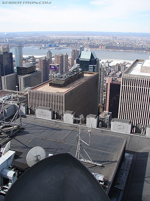 Toy Fair 2007 - New York: Rockefeller Center - Transformers Event: